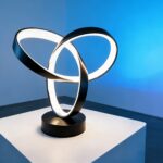 Minimalist Aluminum LED Desk Lamp" ya "3-Tone Eye-Care Art Lamp - Image 6