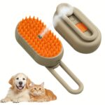 3-in-1 Steam Pet Grooming Brush - Image 6