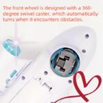 Interactive LED Electric Airplane Toy – Light & Sound (Ages 3+) - Image 8