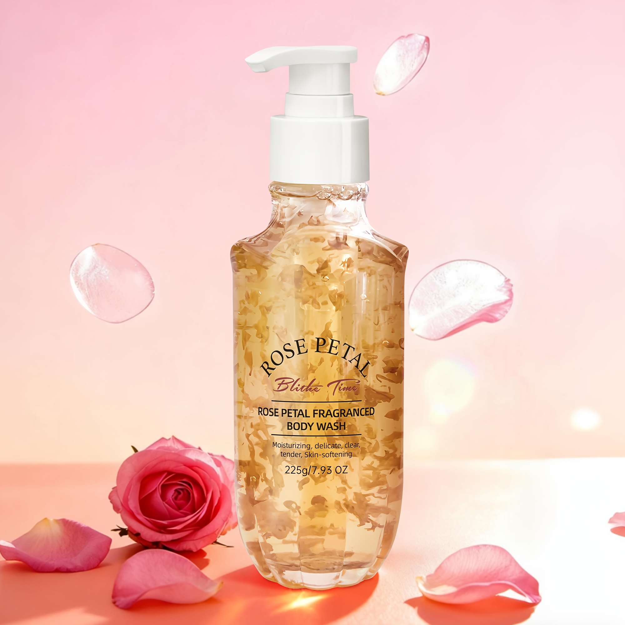 Sefralls Petal Fragrance Body Wash Set*3pcs Hydrates And Moisturizes The Skin, Featuring Kiwi, Rose, And Jasmine Scented Shower Gels with Diverse Fragrances That Provide a Long-Lasting Scent, Leaving Users Feeling - Image 9