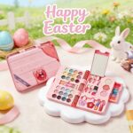 Washable Princess Makeup Box – Beauty Set with Mirror - Image 4