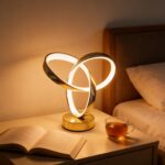 Minimalist Aluminum LED Desk Lamp" ya "3-Tone Eye-Care Art Lamp - Image 3