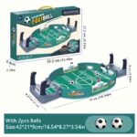 Portable 2-Player Tabletop Football Game – Kids' Indoor Soccer Set - Image 4