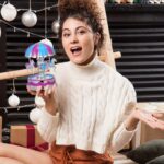 TOYANDONA Luxury Carousel Music Box – LED Lights & Rotating Horses - Image 10