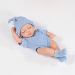 19cm Collectible Mini Reborn Doll – Realistic 3D Sleeping Toy - Image 11