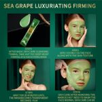 10pcs Sea Grape Collagen Mask – Deeply Moisturizing & Alcohol-Free - Image 2