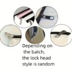 Golden Palette 2D Print Makeup Bag - Image 6