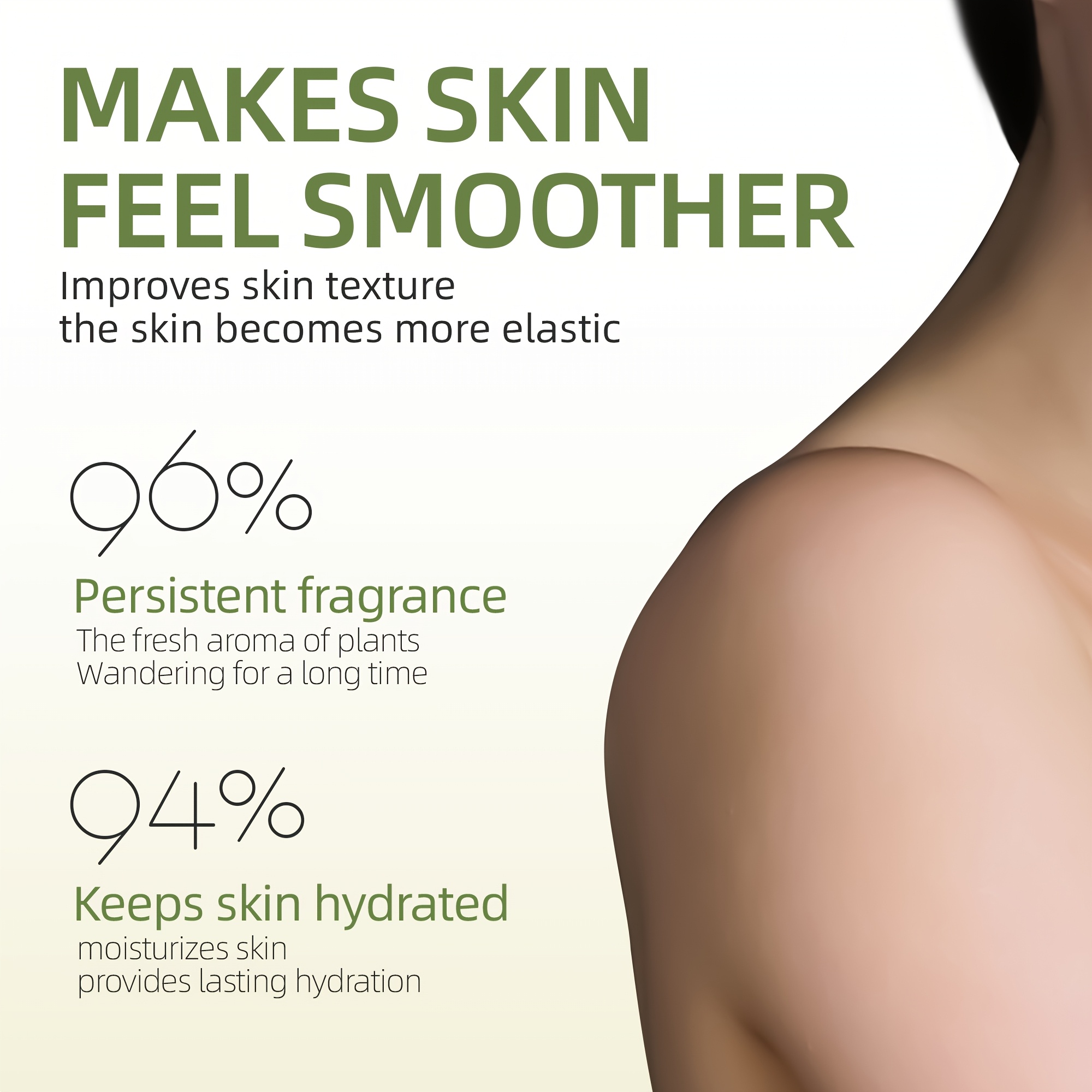 Sefralls Petal Fragrance Body Wash Set*3pcs Hydrates And Moisturizes The Skin, Featuring Kiwi, Rose, And Jasmine Scented Shower Gels with Diverse Fragrances That Provide a Long-Lasting Scent, Leaving Users Feeling - Image 8