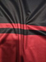 Men's Knitted Striped Crew Neck T-Shirt - Image 3