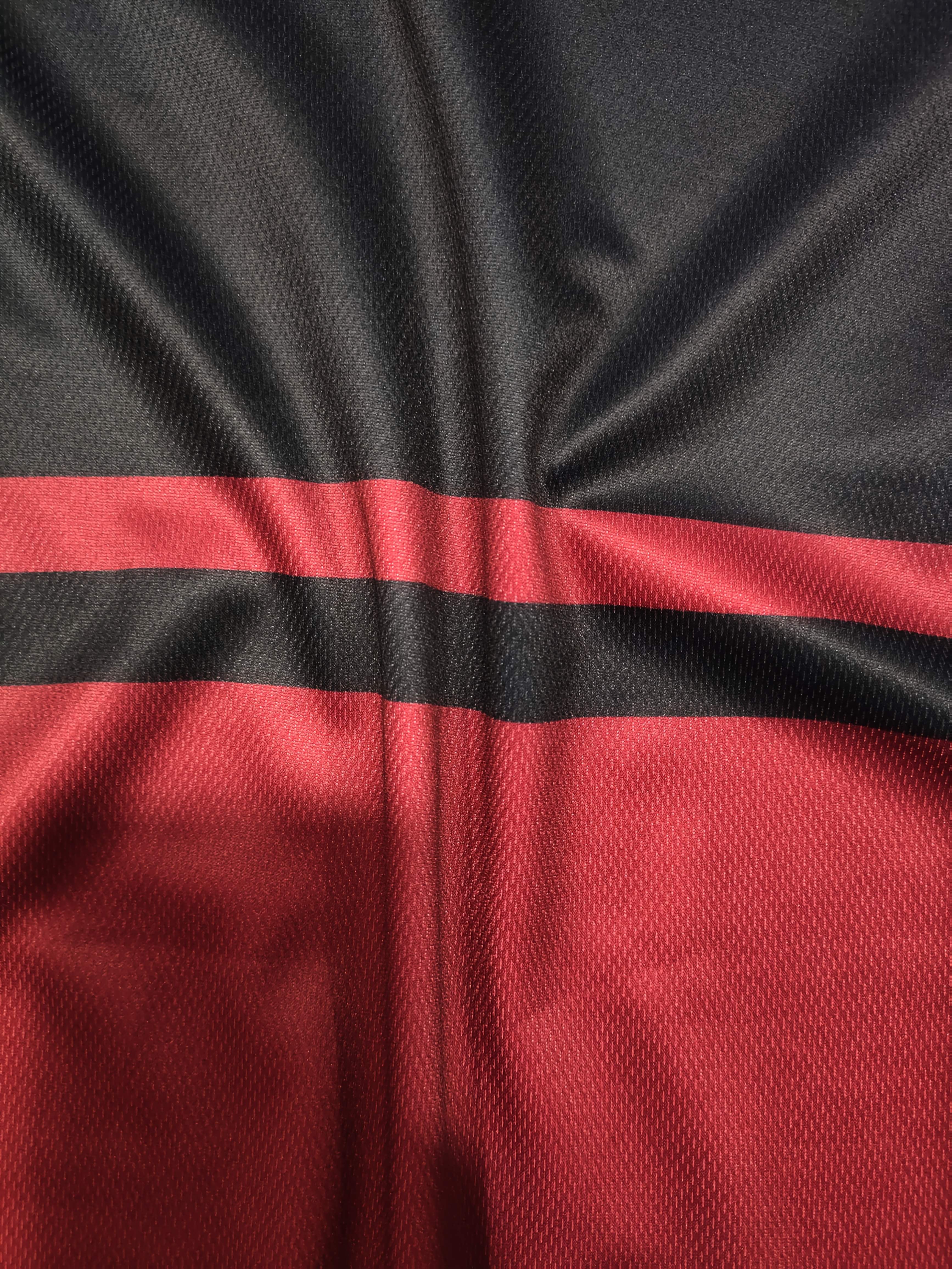 Men'S Casual Crew Neck T-Shirt Made from Knitted Fiber, Featuring a Bit of Stretch, a Fit, And a Striped Design, Ideal for Short Sleeves - Image 3