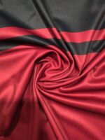 Men's Knitted Striped Crew Neck T-Shirt - Image 5