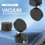 Magnetic Adjustable Car Dashboard Phone Holder - Image 4