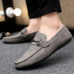 Premium Men’s Flat Round-Toe Casual Sneakers - Image 10