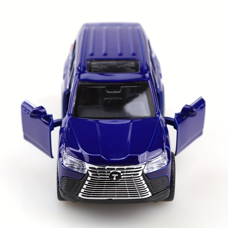 1:38 Scale Alloy Car, Alloy Car Model, Toy Car, Metallic, Collectible Model, Birthday Gift, Gift, Boy Gift, Halloween, Christmas - Image 7