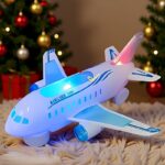 Interactive LED Electric Airplane Toy – Light & Sound (Ages 3+) - Image 5