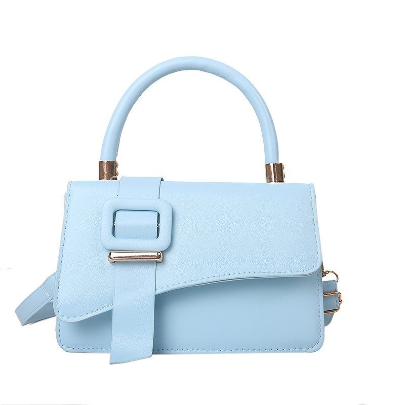 The Upcoming Fashion for Spring And Summer 2025 Features Vibrant Messenger Bags And Compact Square Handbags Designed for Women, Characterized by Their Simplicity, Style, And Elegance, Making Them Essential for The Season - Image 4