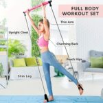 Portable Pilates Bar with Resistance Bands - Image 3