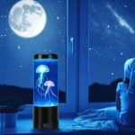7-Color LED Jellyfish Mood Lamp - Image 5