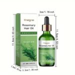 Rosemary Hair Oil (50ml) – Moisturizing & Anti-Frizz Formula - Image 10
