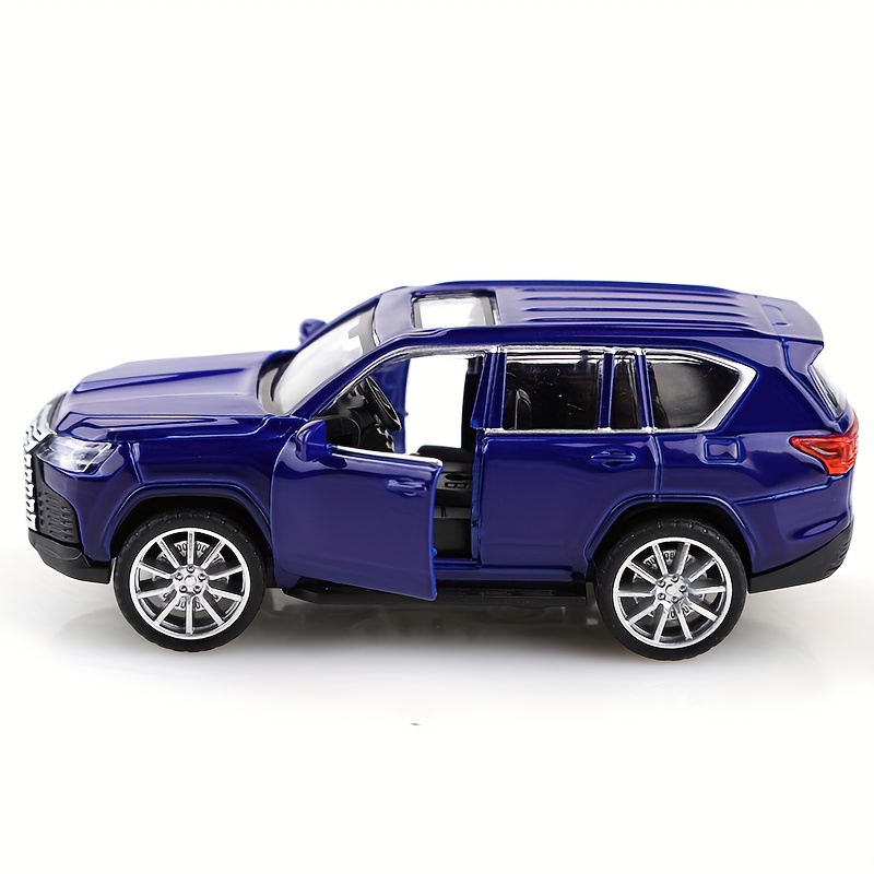 1:38 Scale Alloy Car, Alloy Car Model, Toy Car, Metallic, Collectible Model, Birthday Gift, Gift, Boy Gift, Halloween, Christmas - Image 9