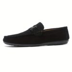 Premium Men’s Flat Round-Toe Casual Sneakers - Image 6