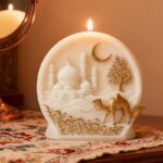 Islamic Camel Design Ramadan Candle Silicone Mold - Image 4