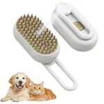 3-in-1 Steam Pet Grooming Brush - Image 3