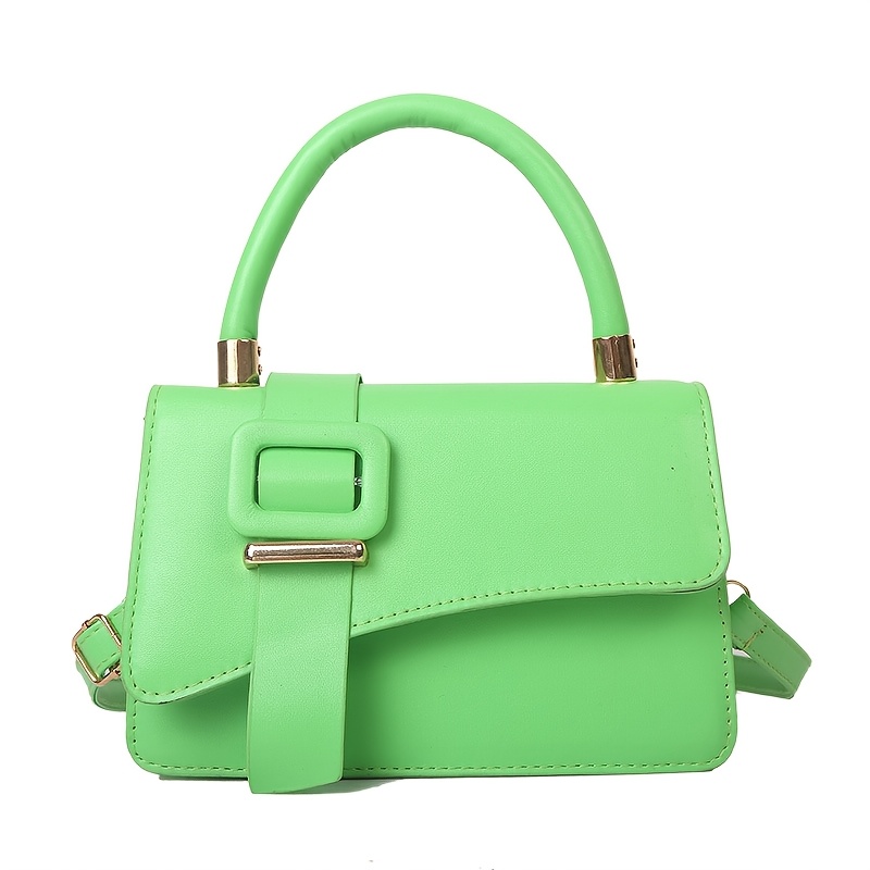 The Upcoming Fashion for Spring And Summer 2025 Features Vibrant Messenger Bags And Compact Square Handbags Designed for Women, Characterized by Their Simplicity, Style, And Elegance, Making Them Essential for The Season - Image 2