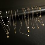 11pcs Bohemian Layered Necklace Set - Image 2