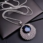 High-End Round Long Sweater Chain – Versatile Winter Necklace - Image 3