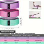 Fabric Resistance Bands for Legs & Butt - Image 7