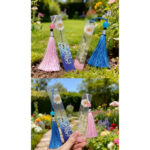 Handmade Acrylic Bookmark with Arabic Calligraphy & Tassel - Image 9