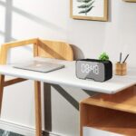 4-in-1 Mini Alarm Clock Speaker - Image 8
