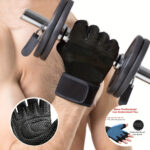 Unisex Breathable Half-Finger Sports Gloves - Image 3