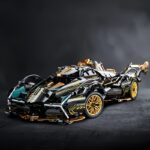 Limited Edition Black & Gold Supercar – DIY Mechanical Building Set - Image 6