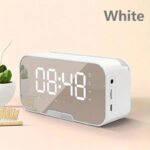 4-in-1 Mini Alarm Clock Speaker - Image 7