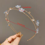 Set of 2 Minimalist Floral Hairbands - Image 5