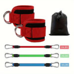 Ankle Resistance Bands with Cuffs - Image 8
