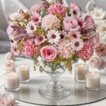 Elegant Peony & Rose Simulation Flower Set - Image 7