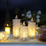 4-Pack Realistic Flickering LED Candles" - Image 3
