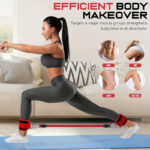 Ankle Resistance Bands with Cuffs - Image 6