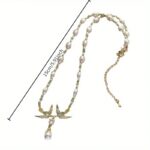 Elegant Magpie Pendant Necklace – Premium Light Luxury Clavicle Chain - Image 6