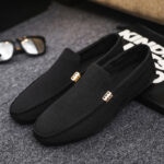 Stylish And Easy Indoor Casual Shoes for Men - Zhen Yue Zu's New Autumn Collection