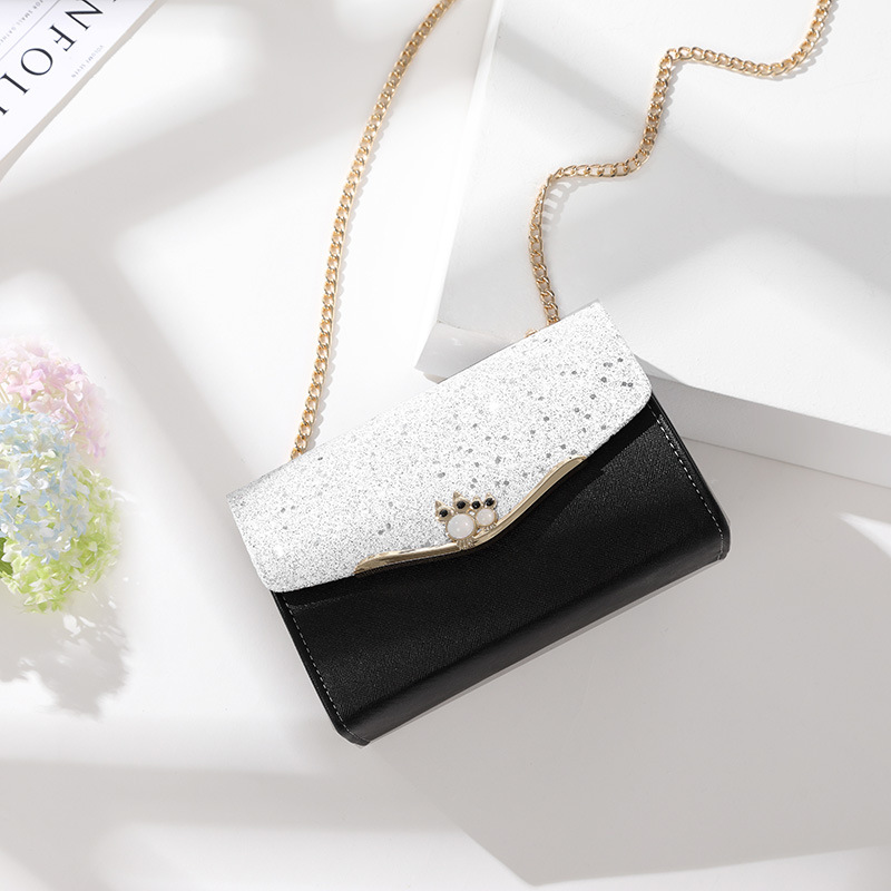 Trendy And Stylish Mini Crossbody Bags for Women in 2025, Featuring a Chic Lattice Design And a Popular Chain Strap, Perfect for a Fashionable Look - Image 9