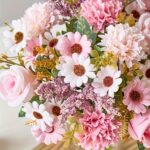 Elegant Peony & Rose Simulation Flower Set - Image 5