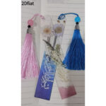 Handmade Acrylic Bookmark with Arabic Calligraphy & Tassel - Image 5