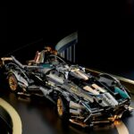 Limited Edition Black & Gold Supercar – DIY Mechanical Building Set - Image 3