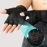 Unisex Breathable Half-Finger Sports Gloves - Image 7