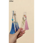 Handmade Acrylic Bookmark with Arabic Calligraphy & Tassel - Image 7