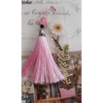 Handmade Acrylic Bookmark with Arabic Calligraphy & Tassel - Image 6